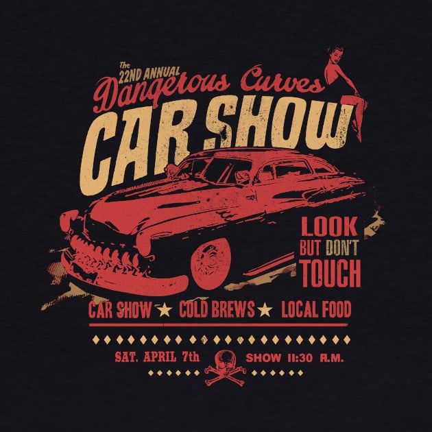 COOL CAR SHOW by teepublickalt69